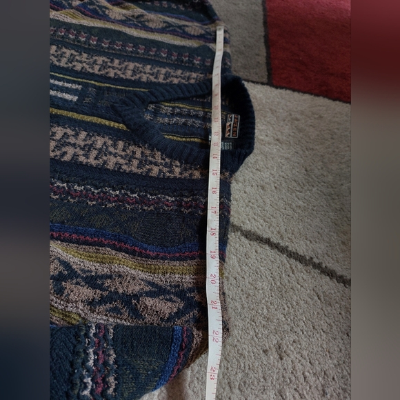 Jantzen black  stripes multicoloured sweater - Picture 7 of 8